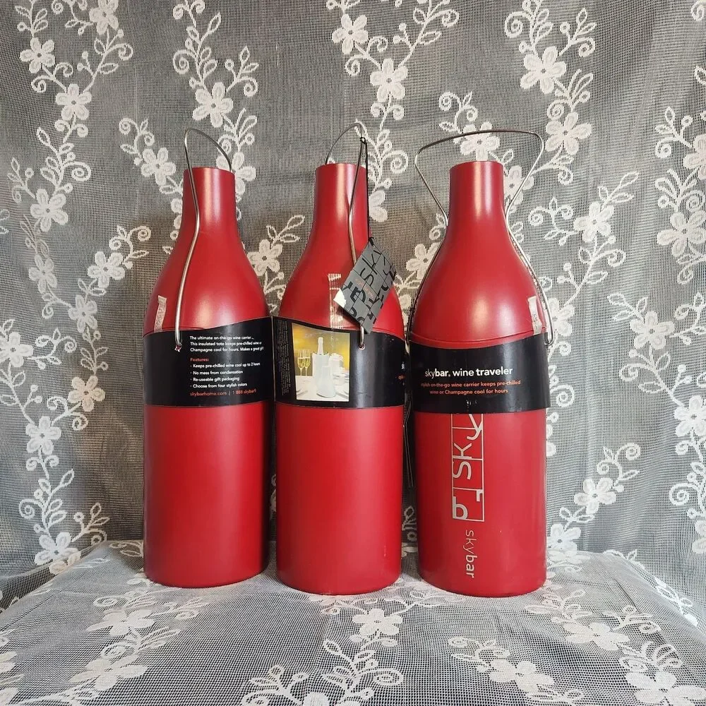 3 Red Skybar Wine Travelors